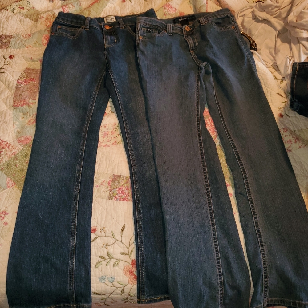 Girls Sz.12 Boot-cut Jean's Bundle